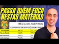 Concurso pf  diferena de acertos de quem passou