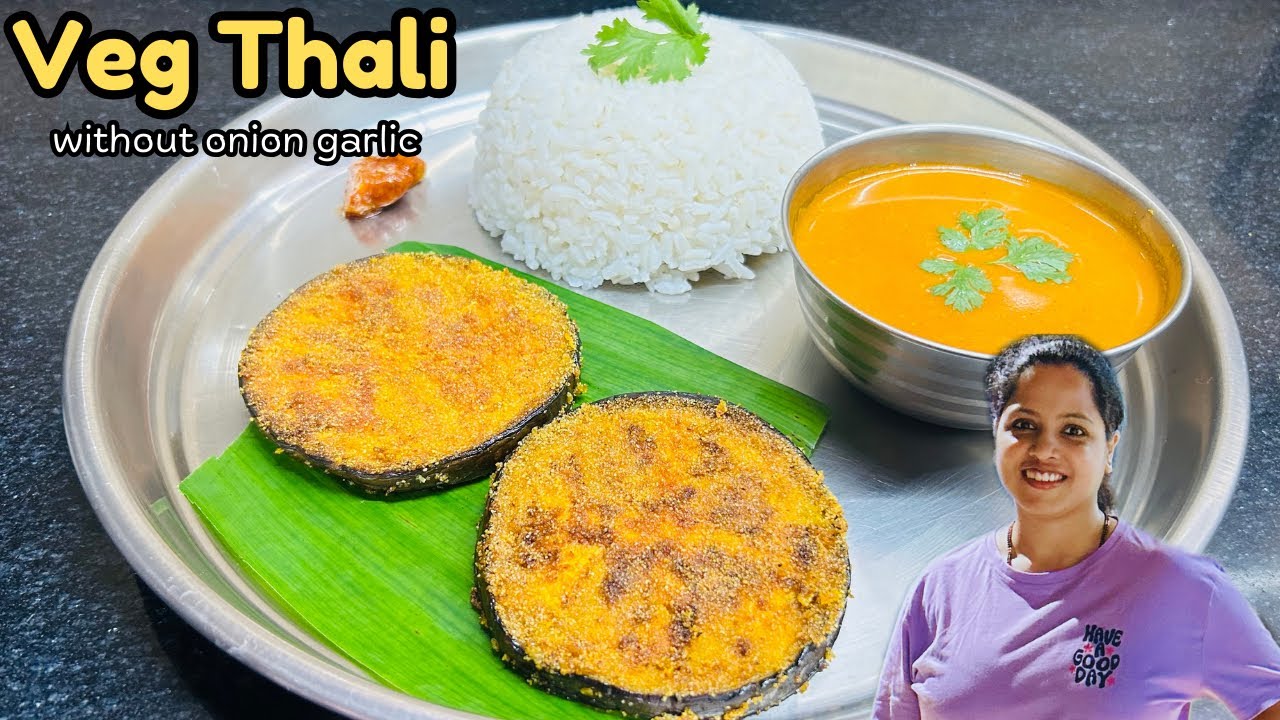 Without Onion and Garlic Goan Veg Lunch ll 