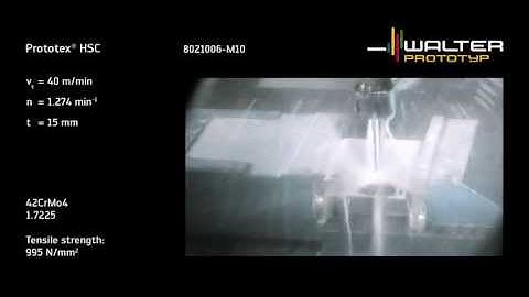 Threading / Gewinden Paradur HSC and Prototex HSC