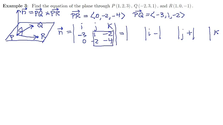 Math 261 Section 12.5 Example 3