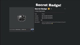Roblox Racing Secret Badge! (Roblox Racing By Seven Rings Studios)