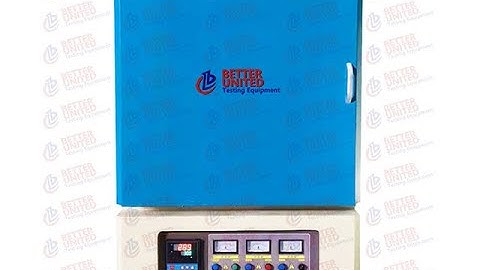 BTUTEST General Lab testing equipment Muffle furnace