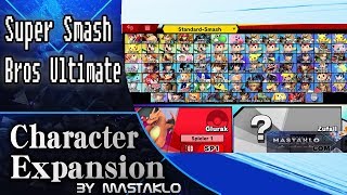 Character Expansion (Cloning) | Super Smash Bros Ultimate Mod