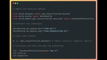 Introducing Scikit-LLM: Scikit-Learn Meets Large Language Models!🔥