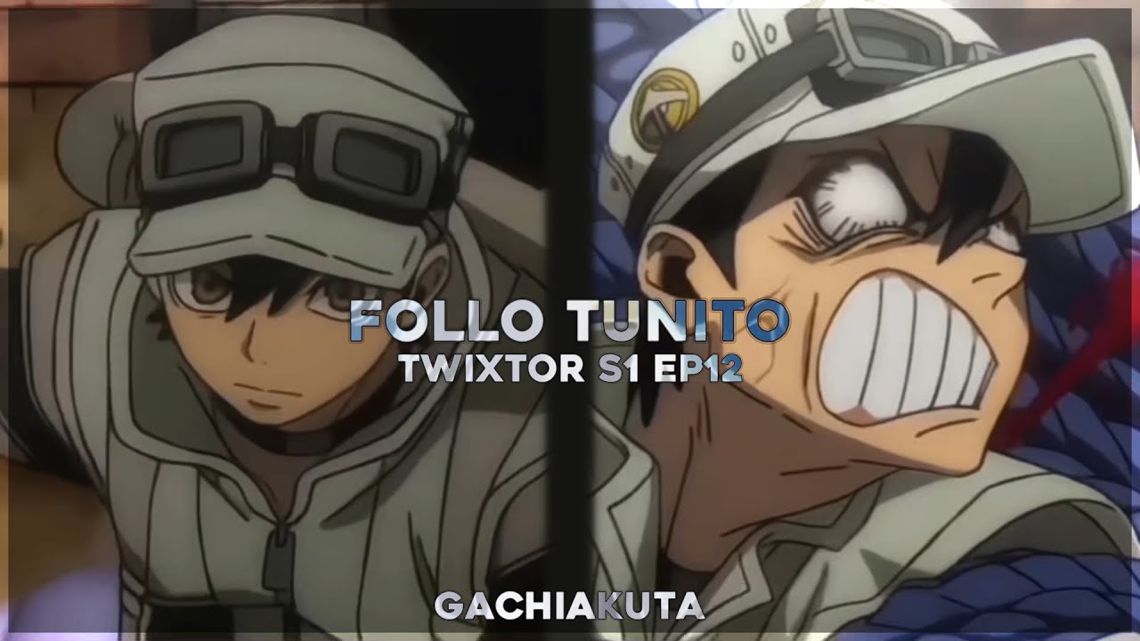 Follo Tunito Free Twixtor clips gachiakuta • season 1 épisode