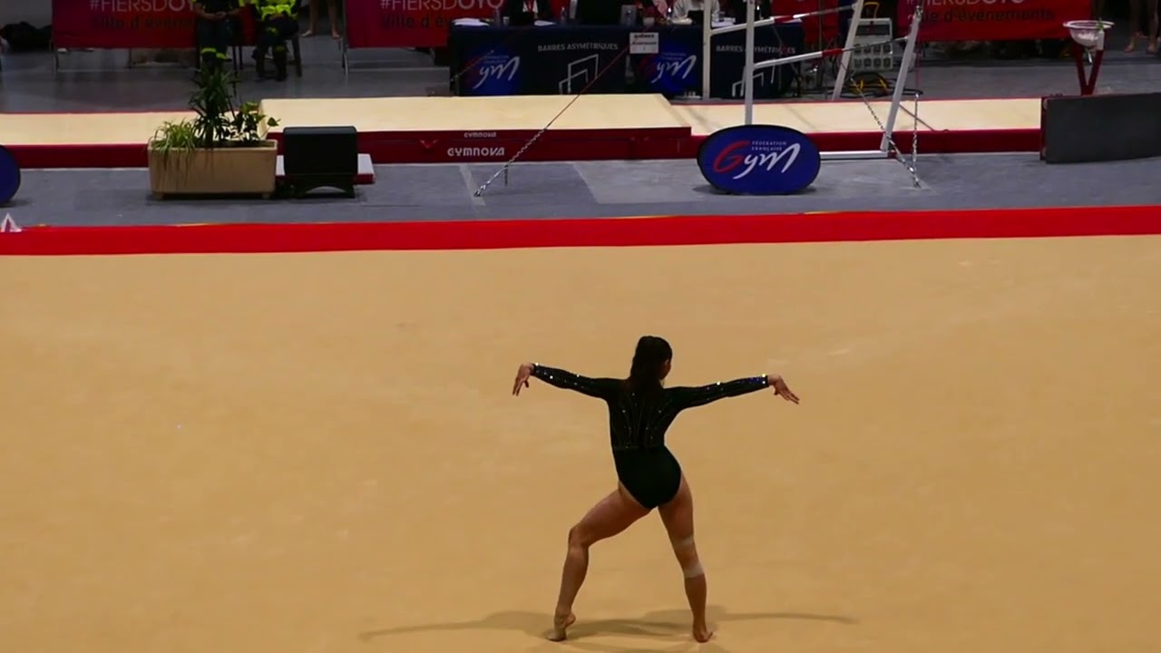 Julie Tranchevent (2004) - Nat B 21ans et plus - Championnat de France 2025