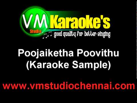 poojaiketha poovithu karaoke song