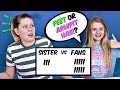 Who Knows Me Better SISTER VS FANS | Taylor & Vanessa