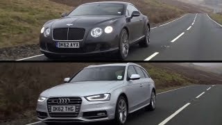 Bentley Continental GT Speed and Audi S4: Exploring VW Group DNA - /CHRIS HARRIS ON CARS screenshot 5