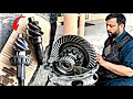 How To Replace Broken Pinion, Gear Ring || Repair Differential Gear Of A Isuzu Truck.