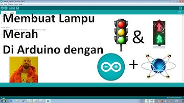 Pemrograman Arduino: Membuat Traffic Light lampu merah mobil dan pejalan kaki