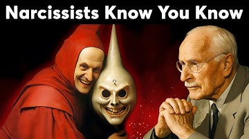 When a Narcissist Realizes You’ve Figured Them Out, They’ll Try This | Carl Jung
