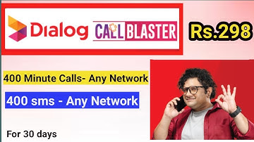 Dialog Call Package  | Dialog Rs.298 Package