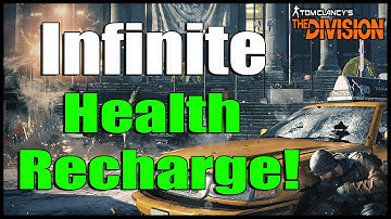The Division: Unlimited Health Recharge Glitch! (Makes Everything Easier)