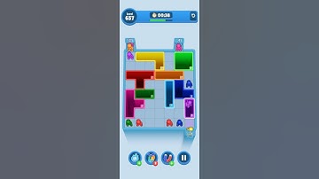 Drop Away Level 657 | Walkthrough