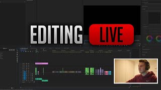 Editing a Wedding Film Live - Part 2