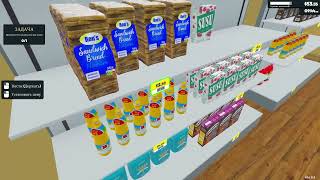 Расширяемся! → Supermarket Simulator #2