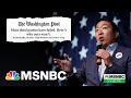 Andrew Yang And Colleagues Prepare To Launch The Forward Political Party