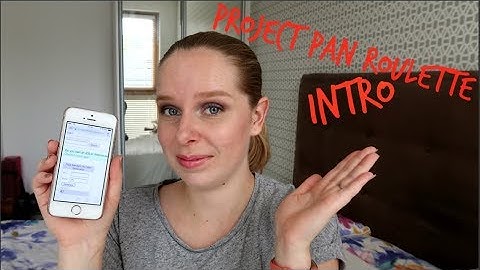 Project Pan Roulette Round 3 - Intro // Collab #RoulettePanCollab