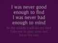Stone Sour - Say You'll Haunt Me Lyrics HD