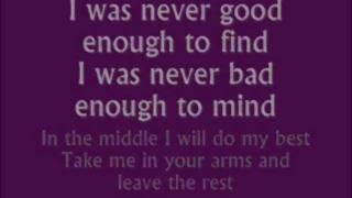 Video thumbnail of "Stone Sour - Say You'll Haunt Me Lyrics HD"