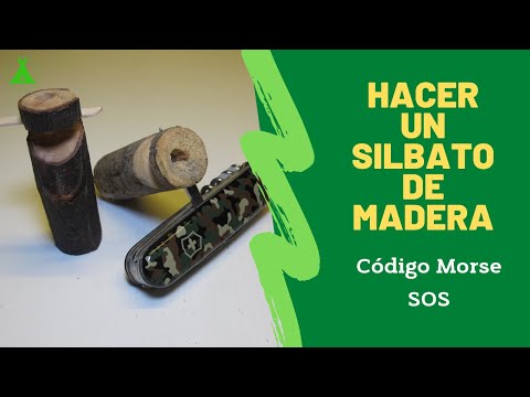 Video: ¿Cómo hacer un silbato de madera tú mismo?