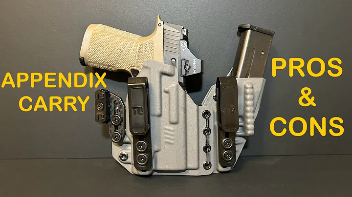 Do You Even Appendix Carry Bro? - Strong Side vs Appendix Carry Positions