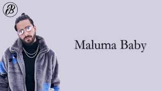 Maluma - Mala Mia Lyrics