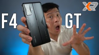 POCO F4 GT - The First Global POCO F Series with Physical Shoulder Triggers!! by XIAOMI REVIEW 3,123 views 2 years ago 13 minutes, 39 seconds