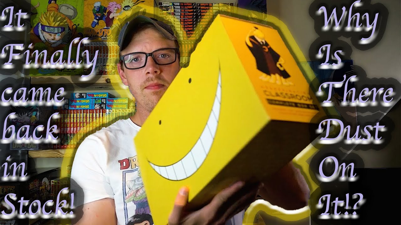 (未使用･未開封品)　ASSASSINATION CLASSROOM PART 1: EPS 1-11 0pbj0lf Assassination Classroom Episode 1 | Assassination Time - YouTube