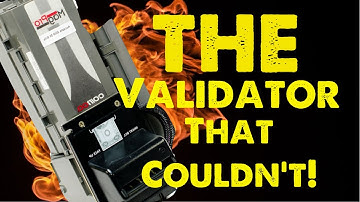 The Bill Validator in my Vending Machine stopped working!