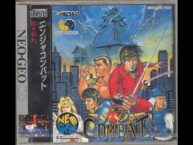 実況]「ニンジャコンバット（NGCD・NG）」実機 & RS-97プレイ！2回分