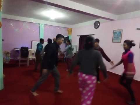 Dhankaideu madal la practise dance  2016