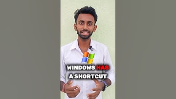 Windows shortcut trick by useing keyboard #shorts #theajtech