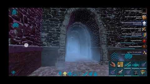 ARK MOBILE | How to do icicle like pro back to back |