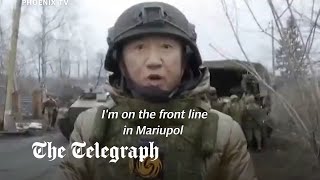 Chinese reporter gets unprecedented access within Russian army as Beijing amps up Moscow’s message