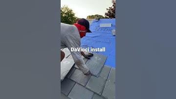 DaVinci install #work #roofing #savage