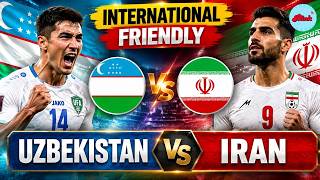 WATCH LIVE | Uzbekistan vs Iran | International Friendly Football Clash screenshot 2