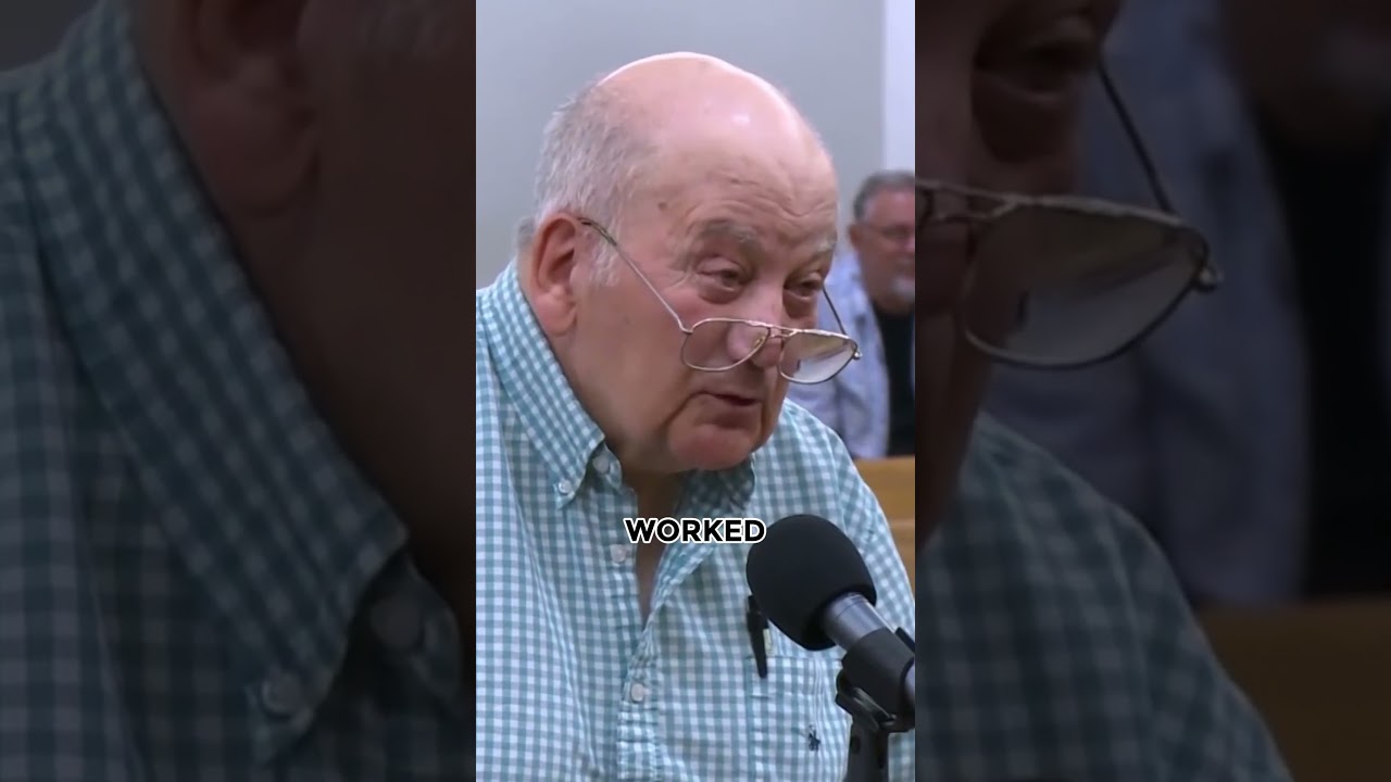 84-Year Old Finally Brought To Justice