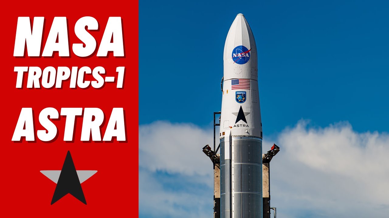 Трансляция запуска ракеты от Astra Space. Миссия TROPICS1. YouTube