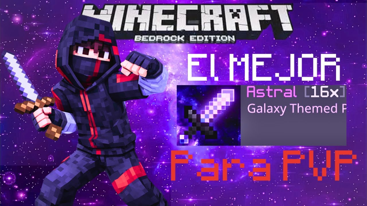 El MEJOR PACK DE TEXTURAS para PvP en MINECRAFT BEDROCK (en mi opinión) 