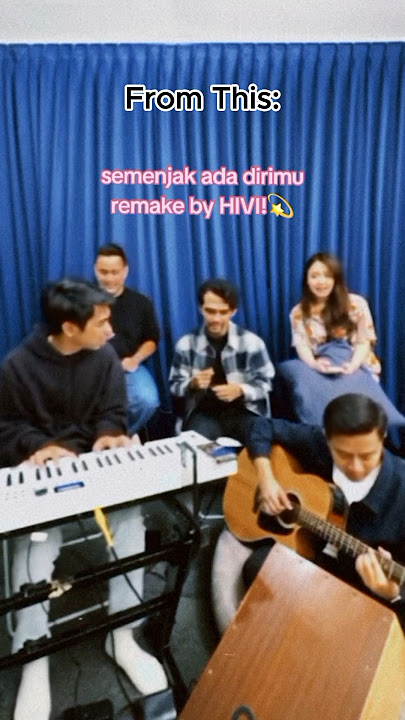 Berawal dari cover berakhir jadi remake official🔥  #HIVI #YovieWidianto #SemenjakAdaDirimu #shorts