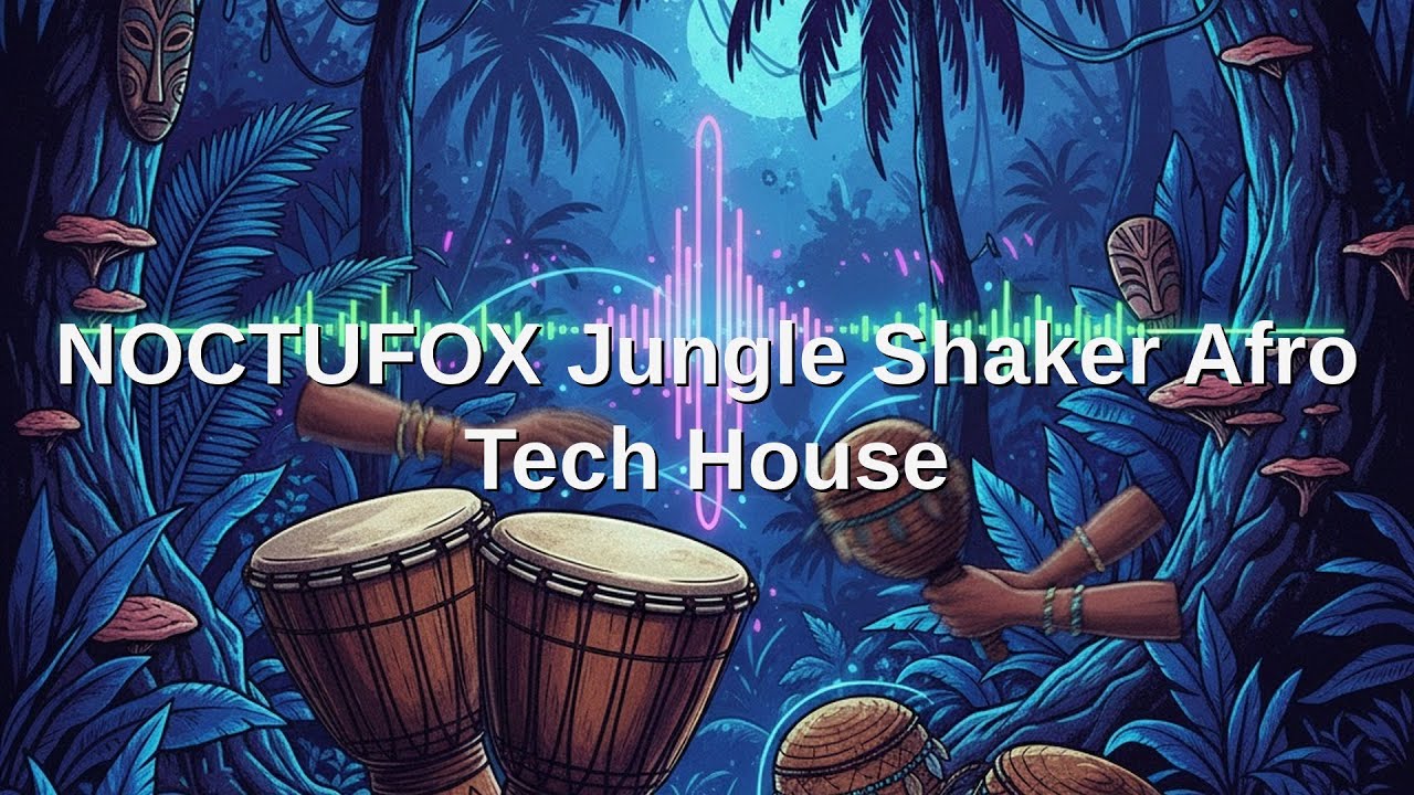 NOCTUFOX — Jungle Shaker – Afro Tech House