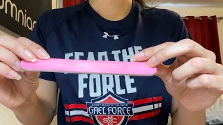 Asmr Rough, Scratchy Textures Nail File, Etc. D