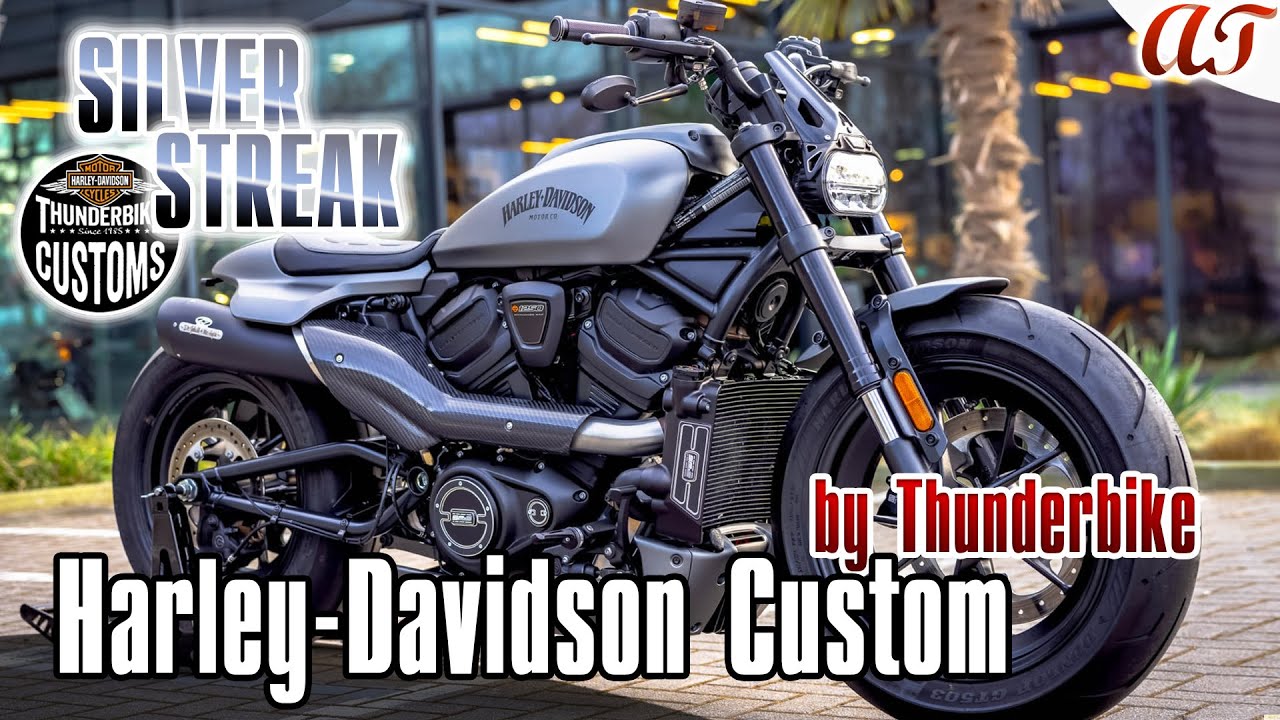 2024 Harley-Davidson SPORTSTER S Custom: SILVER STREAK * A&T 