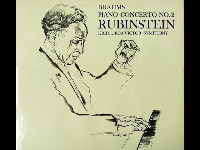 Arthur Rubinstein, Johannes Brahms, Chicago Symphony Orchestra, RCA Victor  Symphony Orchestra - Arthur Rubinstein Plays Brahms -  Music