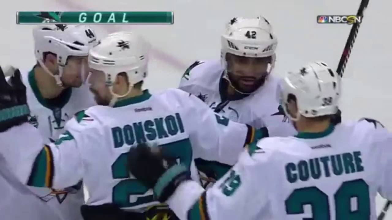 San Jose Sharks vs St. Louis Blues. 2016 NHL Playoffs . WCF. Game 5. 05.23.2016. (HD) 9 Goals