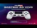Live Sorteio Dual Shock 4 Fortnite