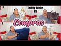 COMPRAS PARA DECORAR /NUEVO BOLSO TEDDY BLAKE