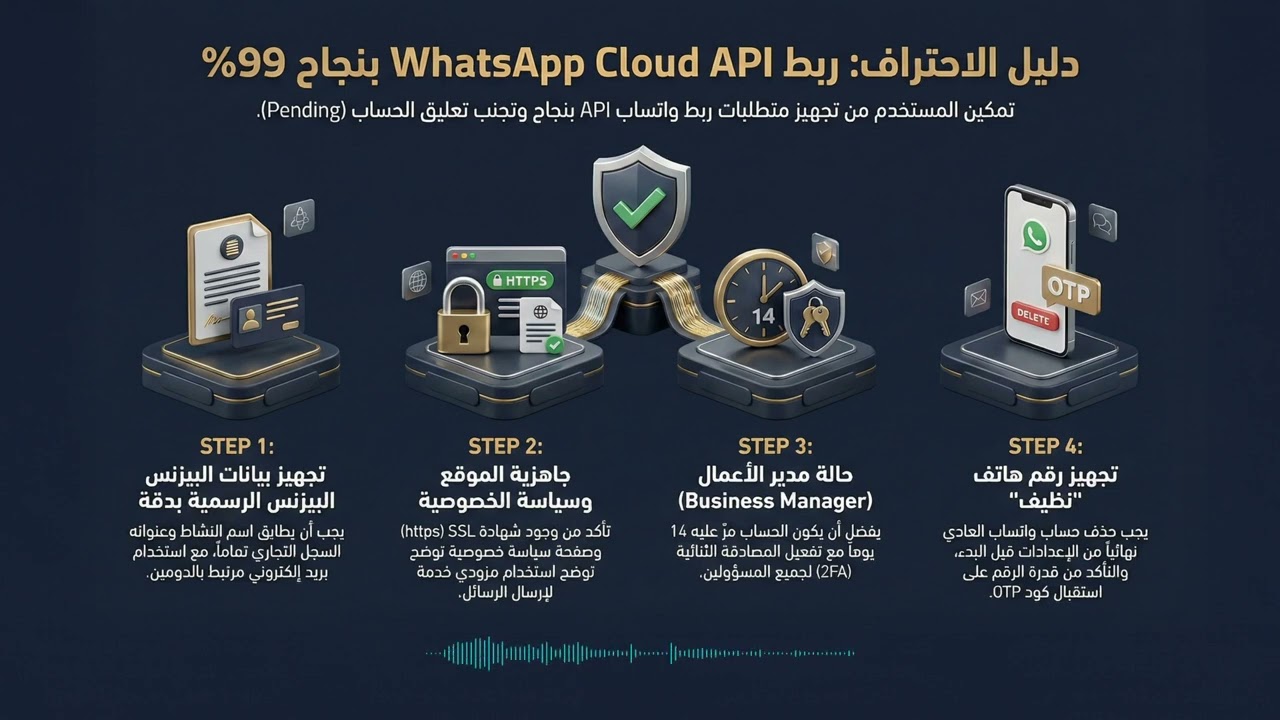 دليل احترافي: WhatsApp API لنمو وأتمتة شركتك 99% ✅